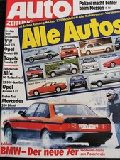 Auto Zeitung Nr.  5  22.2.1985
