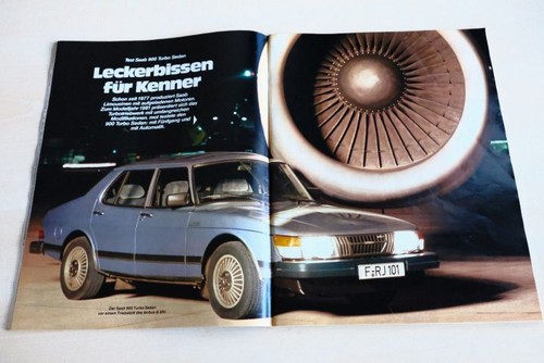 Mot 1981 saab 900 turbo - 11/1981,