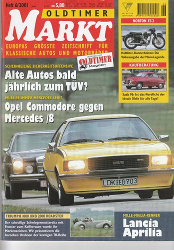 Oldtimer markt 2001 - oldtimer, 06/2001