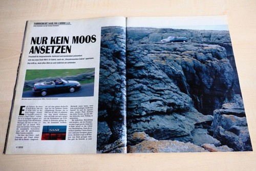 Mot 1994 saab - 14/1994, cabrio