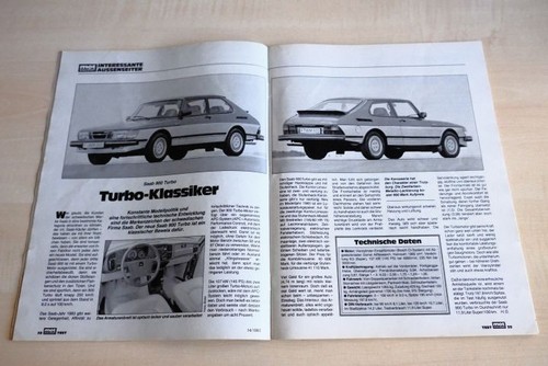 Mot 1983 saab 900 turbo - 14/1983,