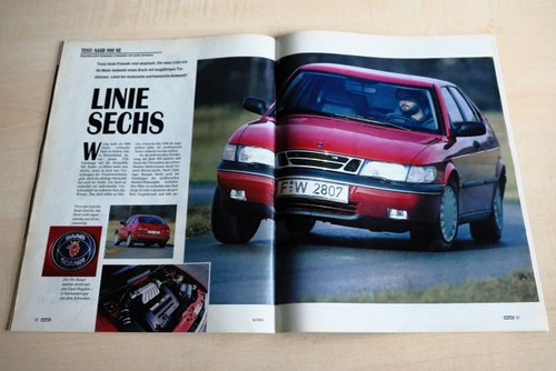 Mot 1994 saab 900 - 06/1994, v6