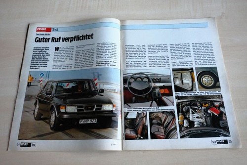 Mot 1977 saab gle - 99, mit
