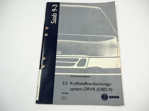 Saab 1998 orvr obd - saab,