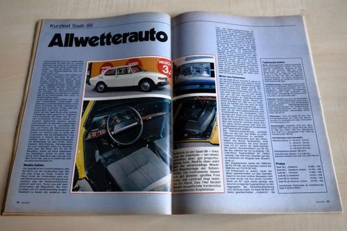 Mot 1973 saab mit - mot, 21/1973