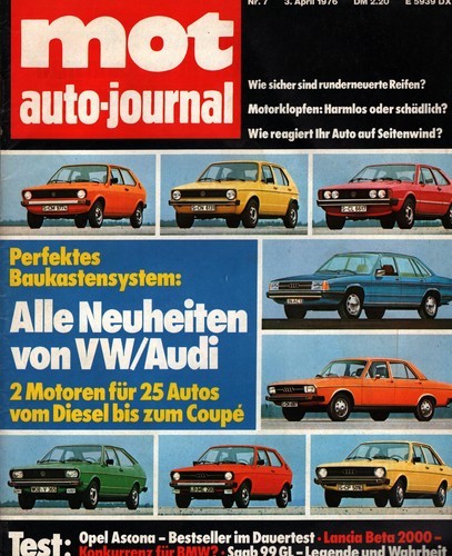 Zeitschrift mot auto journal - mot,