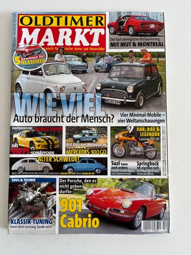 Oldtimer markt 2013 volvo - oldtimer,