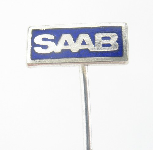 Saab anstecknadel pin 925 - saab,