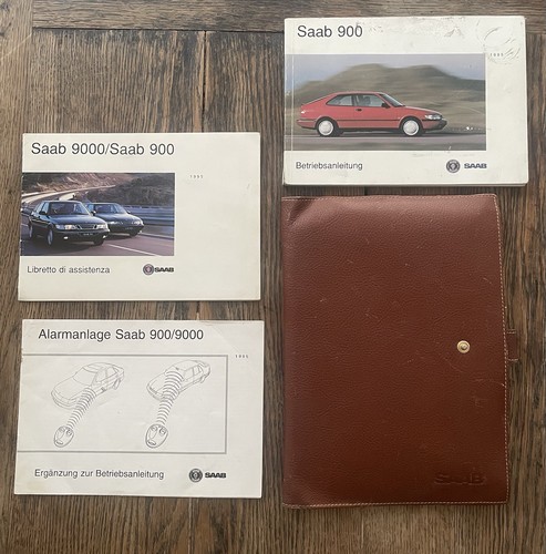 Betriebsanleitung saab 900 - saab,