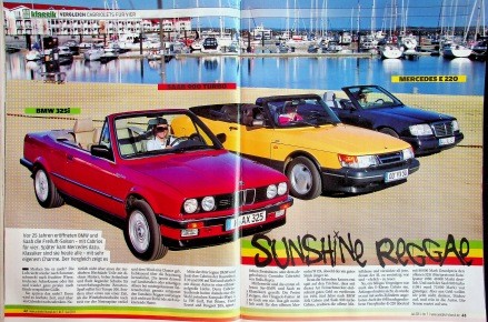 Auto bild klassik - klassik, saab