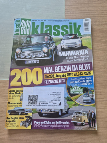 Auto bild klassik 2026 - bild, 200