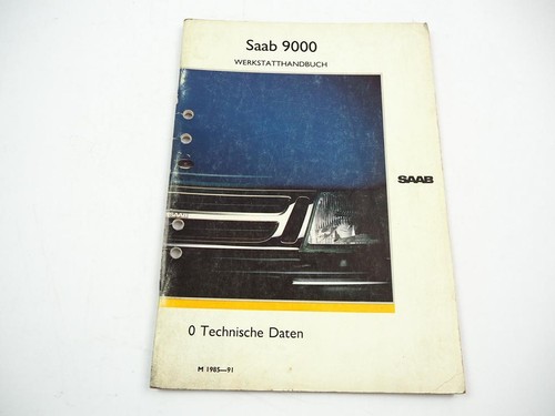 Saab 9000 y3sc 1985 1991 - 9000,