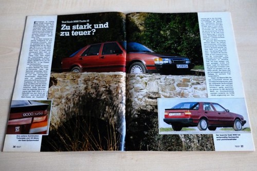 Mot 1986 saab - saab, turbo