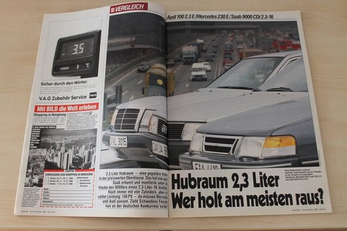 Auto bild 1989 - 46/1989, saab