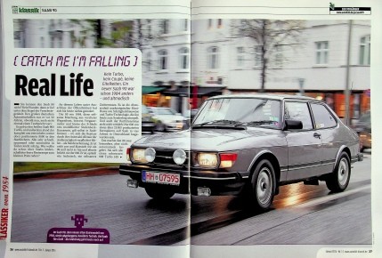Auto bild klassik 1720 - bild, saab