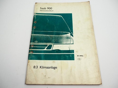 Saab 900 klimaanlage - 900,