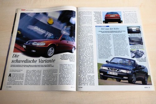 Mot 1998 saab 2 - 9-3, tid