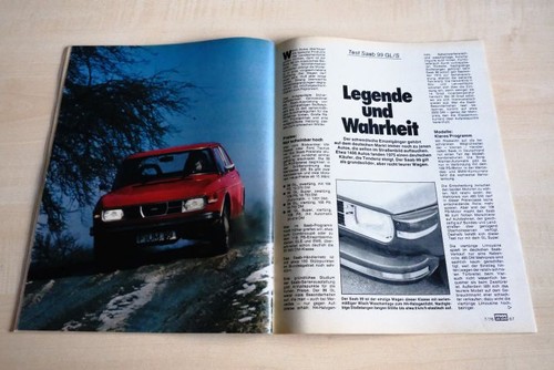 Mot 1976 saab gl mit - saab,