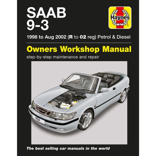 Saab 1998 2002 - 9-3, benzin