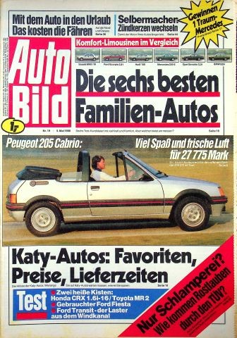 Auto bild 1986 saab - auto,