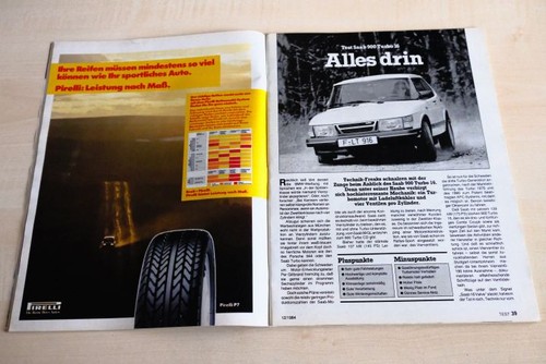 Mot 1984 saab 900 turbo - 900,
