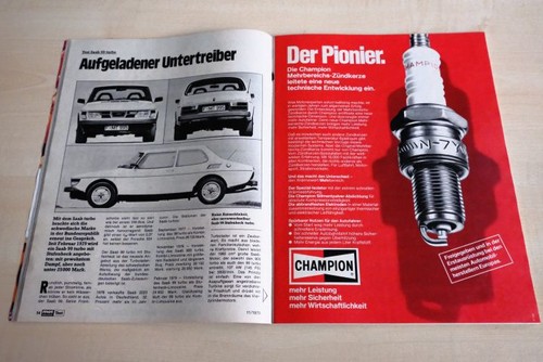 Mot 1979 saab - saab, mit