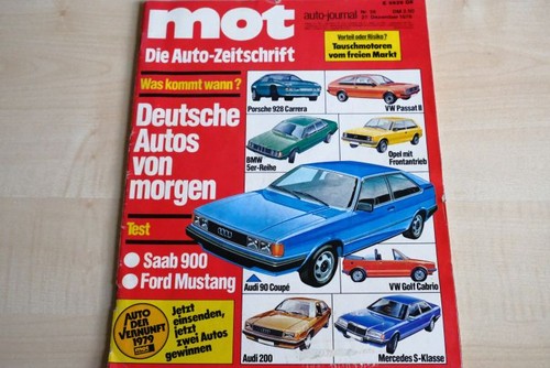 Mot 1978 saab 900 gls - 1), 26/1978