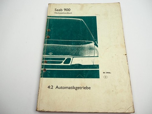 Saab 900 automatikgetriebe - 900,