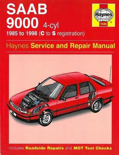 Haynes handbuch saab 9000 - haynes,