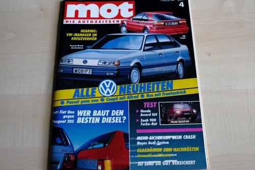 Mot 1987 saab 900 - mot, 04/1987