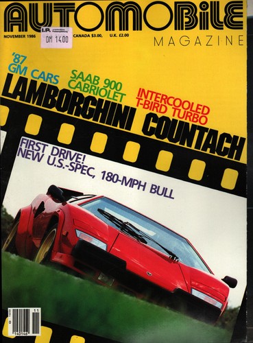 Zeitschrift automobile magazin - automobile,