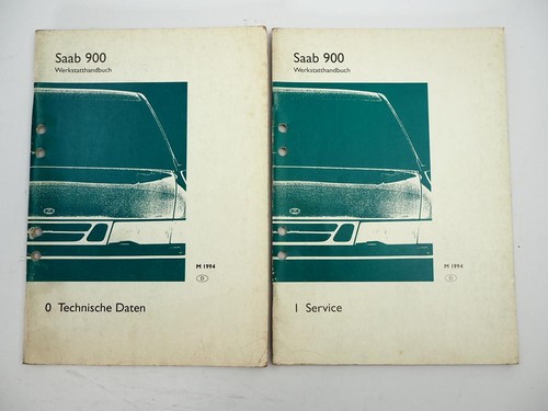 Saab 900 1994 service - 900,