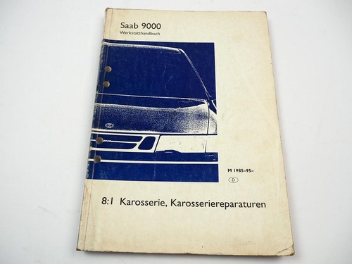 Saab 9000 1985 95 karosserie - 9000,