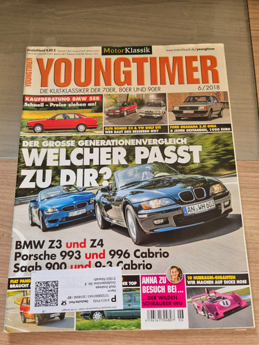 Youngtimer 2018 bmw z4 - bmw,