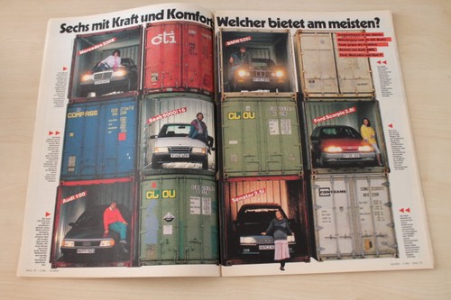 Auto bild 1986 saab - bild, 19/1986