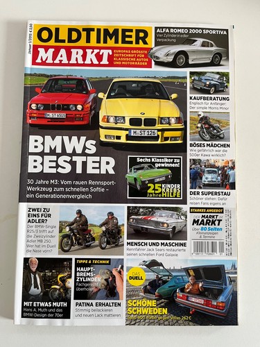Oldtimer markt 2015 bmw - oldtimer, 1/2015