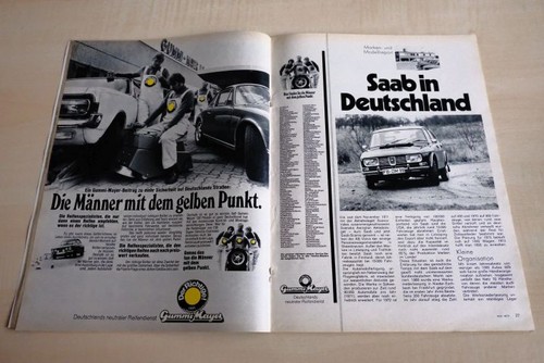Mot 1971 saab in einer - mot, 99